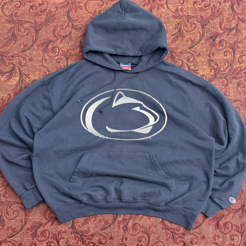 VTG Penn State Boxy Champion Hoodie